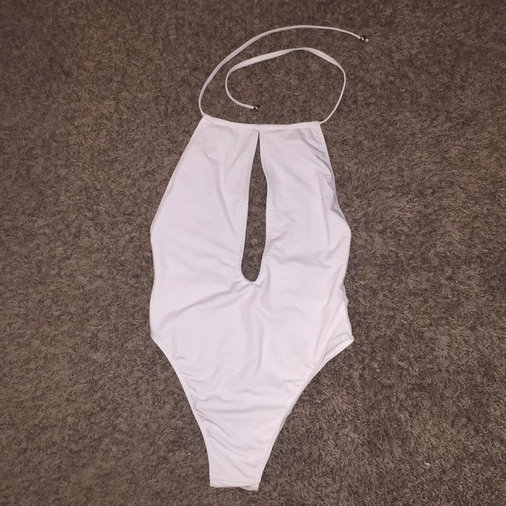 White one piece